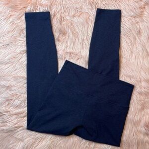 Zyia Active Black & Purple High Rise‎ Legging Size 12